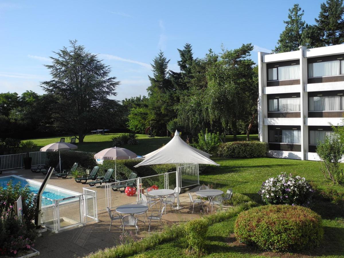 Hotel Villa Bellagio Blois By Popinns La Chaussée-Saint-Victor Exteriör bild